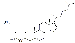 cholesteryl gamma-aminobutyrate CAS#: 89210-68-4