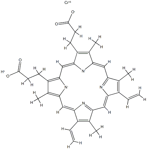 chromium protoporphyrin IX CAS#: 84640-43-7