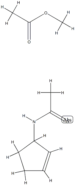 cis-4-Acetamidocyclopent-2-ene methyl acetate CAS#: 86252-77-9