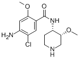 cis-4-amino-5-chloro-2-methoxy-N-(3-methoxy-4-piperidyl)benzamide CAS#: 83863-69-8