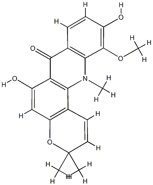 citracridone-I CAS#: 81525-61-3