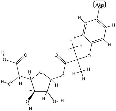 clofibric furanoglucuronate CAS#: 80106-54-3