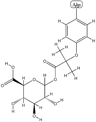 clofibric pyranoglucuronate CAS#: 80183-07-9