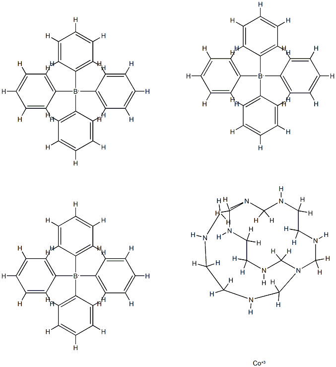 cobalt(III) sepulchrate tris(tetraphenylborate) CAS#: 84821-55-6