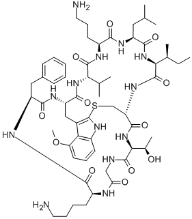 cortinarin A CAS#: 88025-84-7