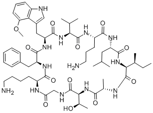 cortinarin C CAS#: 88025-85-8