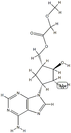 cyclaradine-5'-methoxyacetate CAS#: 81566-77-0