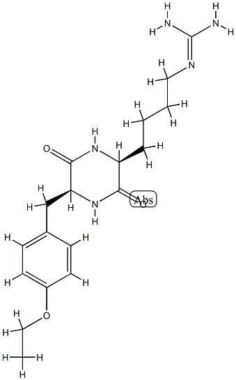 cyclo(ethyltyrosylhomoarginyl) CAS#: 85676-05-7