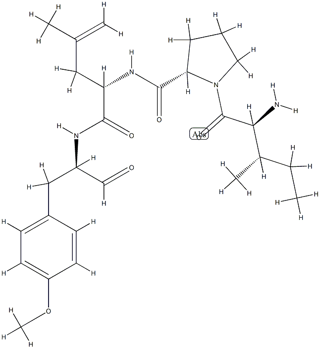 cyclo(methyltyrosyl-isoleucyl-prolyl-leucyl) CAS#: 84255-86-7