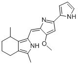 cycloprodigiosin CAS#: 86797-91-3