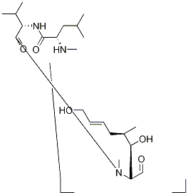 cyclosporine metabolite M17 CAS#: 89270-28-0