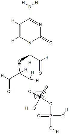 cytidine 5'-diphosphate 2',3'-dialdehyde CAS#: 87668-74-4