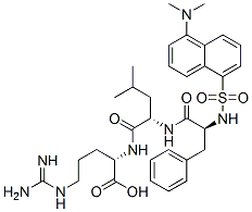 dansyl-phenylalanyl-leucyl-arginine CAS#: 82543-28-0