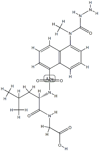 dansylhydrazide-leucyl-glycine CAS#: 89315-19-5