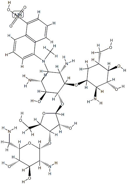 dansylparomomycin CAS#: 85166-09-2