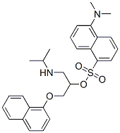 dansylpropranolol CAS#: 81591-69-7