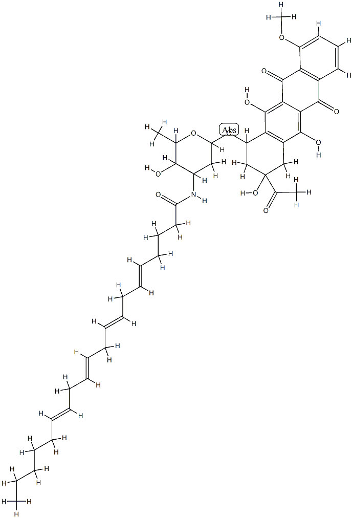 daunomycin-arachidonic acid complex CAS#: 86589-37-9
