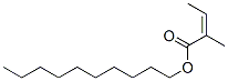 decyl 2-methylisocrotonate CAS#: 83783-80-6