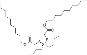 decyl 4,4-dibutyl-7-oxo-8-oxa-3,5-dithia-4-stannaoctadecanoate CAS#: 84030-45-5