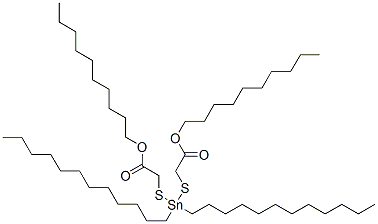decyl 4,4-didodecyl-7-oxo-8-oxa-3,5-dithia-4-stannaoctadecanoate CAS#: 84030-42-2