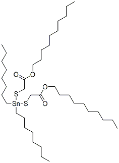 decyl 4,4-dioctyl-7-oxo-8-oxa-3,5-dithia-4-stannaoctadecanoate CAS#: 84030-47-7