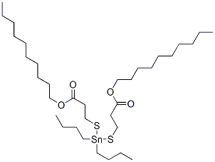 decyl 5,5-dibutyl-9-oxo-10-oxa-4,6-dithia-5-stannaicosanoate CAS#: 83833-25-4