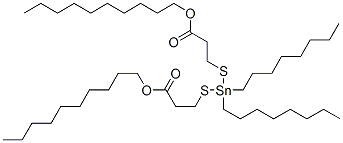 decyl 5,5-dioctyl-9-oxo-10-oxa-4,6-dithia-5-stannaicosanoate CAS#: 83833-26-5
