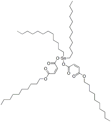 decyl (Z,Z)-6,6-didodecyl-4,8,11-trioxo-5,7,12-trioxa-6-stannadocosa-2,9-dienoate CAS#: 83898-57-1