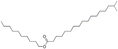 decyl isooctadecanoate CAS#: 84605-08-3