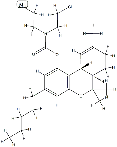 delta-9-tetrahydrocannabinol dichloroethyl carbamoyl ester CAS#: 82459-41-4