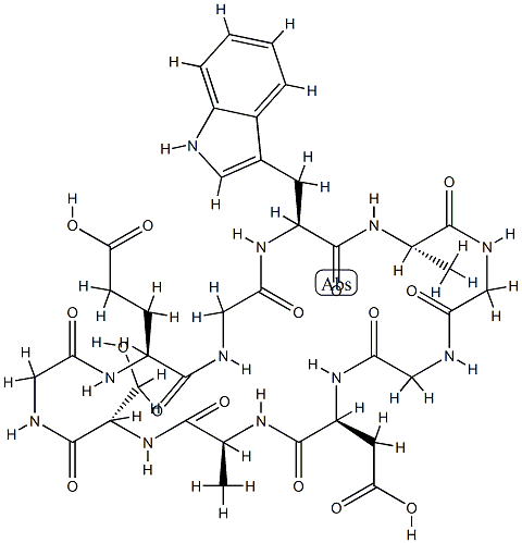 delta-sleep-inducing peptide, cyclo-Gly- CAS#: 85758-83-4