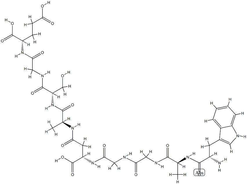 delta sleep-inducing peptide, isoAsp(5)- CAS#: 82602-88-8