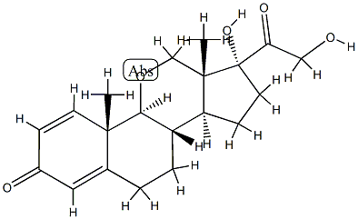 delta(1)-11-oxa-11-deoxycortisol CAS#: 84876-00-6