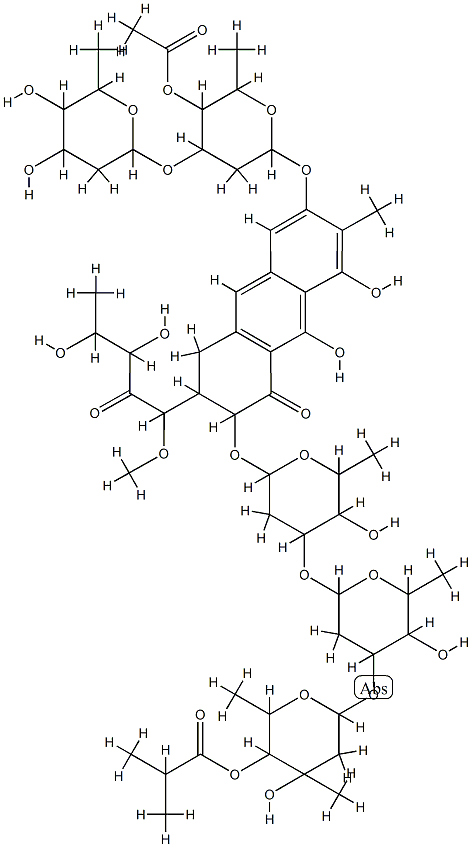 demethylchromomycin A2 CAS#: 86917-62-6