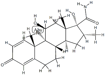 dexamethasone-17-carboxamide CAS#: 82137-90-4