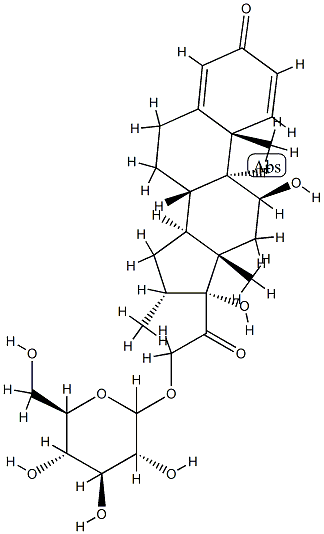 dexamethasone 21-glucoside CAS#: 88158-43-4