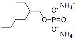 diammonium 2-ethylhexyl phosphate CAS#: 85909-58-6