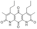 diazaquinomycin A CAS#: 87614-40-2
