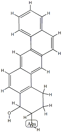dibenz(a,h)anthracene-1,2,3,4-tetrahydro-3,4-diol CAS#: 83197-99-3