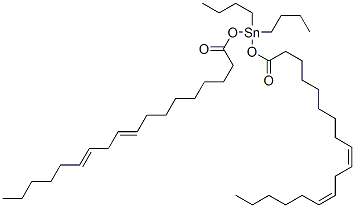 dibutylbis(octadeca-9(Z),12(Z)-dienoyloxy)stannane CAS#: 85391-79-3