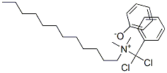 (dichlorobenzyl)dodecyldimethylammonium phenoxide CAS#: 85865-82-3