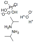 dichlorobis(isopropylamine) dihydroxyplatinum IV-hydrogen peroxide CAS#: 89673-11-0