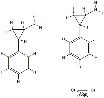 dichlorobis(tranylcypromine)platinum(II) CAS#: 84152-26-1