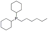 dicyclohexylhexylphosphine CAS#: 84878-57-9