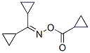 dicyclopropyl-O-(cyclopropylcarbonyl) ketoneoxime CAS#: 83846-77-9