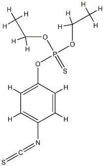 diethoxy-(4-isothiocyanatophenoxy)-sulfanylidene-phosphorane CAS#: 84197-34-2