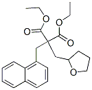 diethyl (1-naphthylmethyl)(tetrahydrofurfuryl)malonate CAS#: 85068-37-7