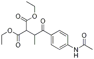 diethyl 2-(1-(4-acetaMidophenyl)-1-oxopropan-2-yl)Malonate CAS#: 81937-39-5