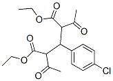 diethyl 2,4-diacetyl-3-(4-chlorophenyl)glutarate CAS#: 84803-73-6