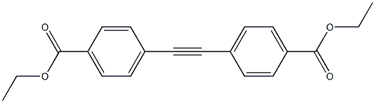 diethyl 4,4'-(ethyne-1,2-diyl)dibenzoate CAS#: 83536-13-4